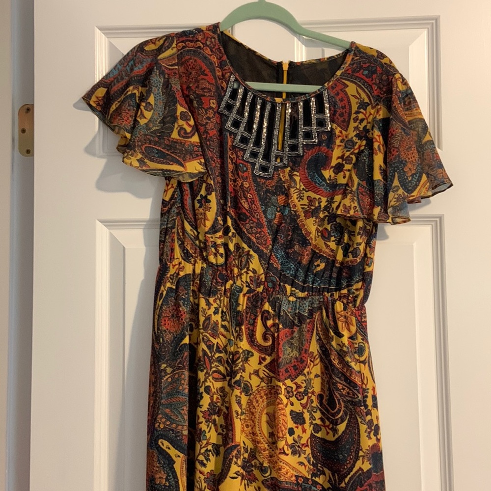 Size 6 anthro dress